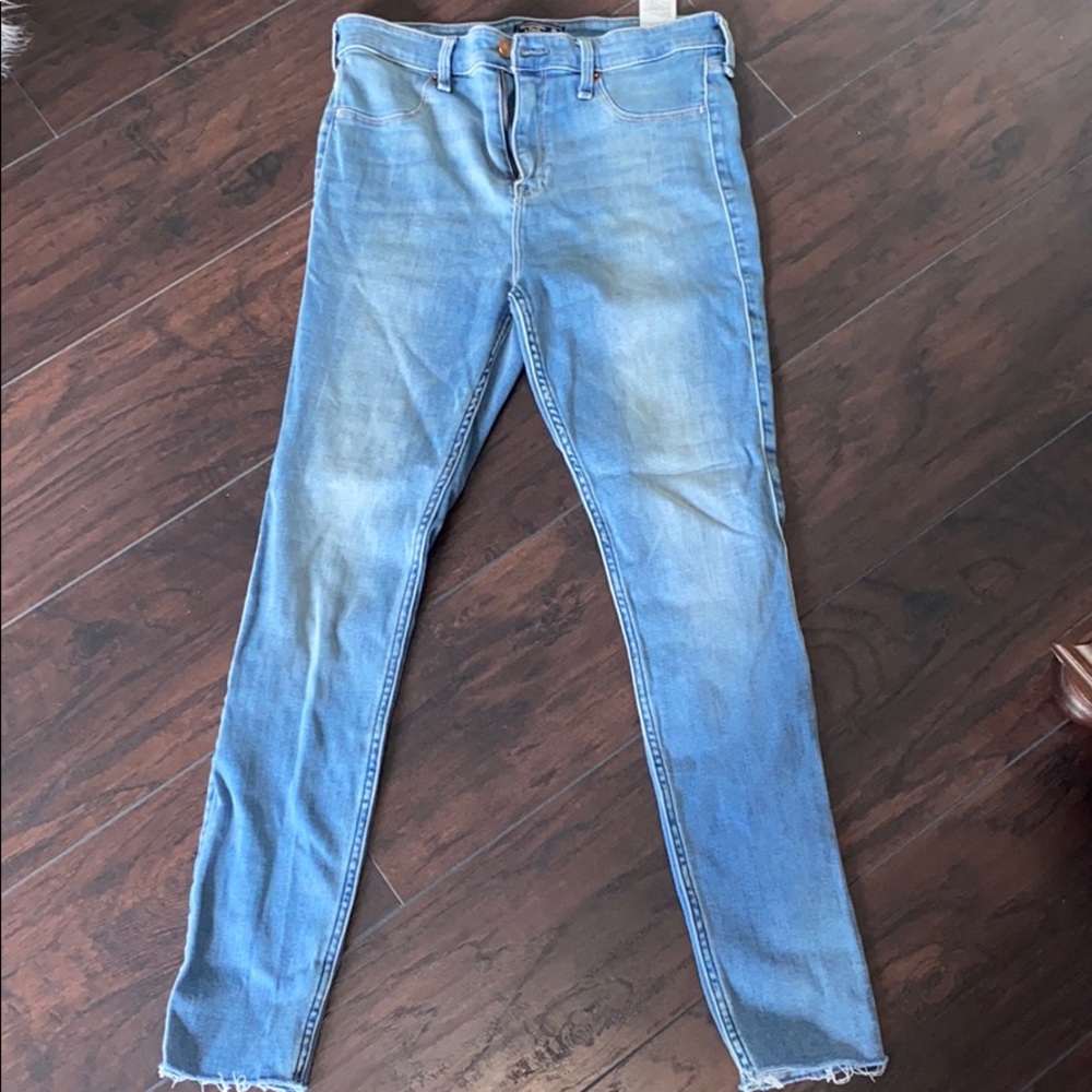 abercrombie jeggings
